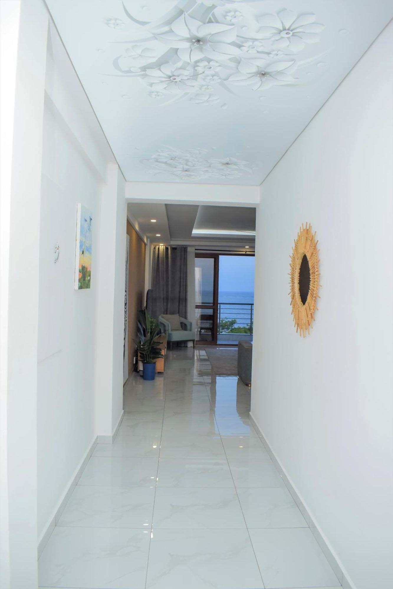 The Nest, Oceanfront Serviced In Nyali - With Panoramic Ocean View