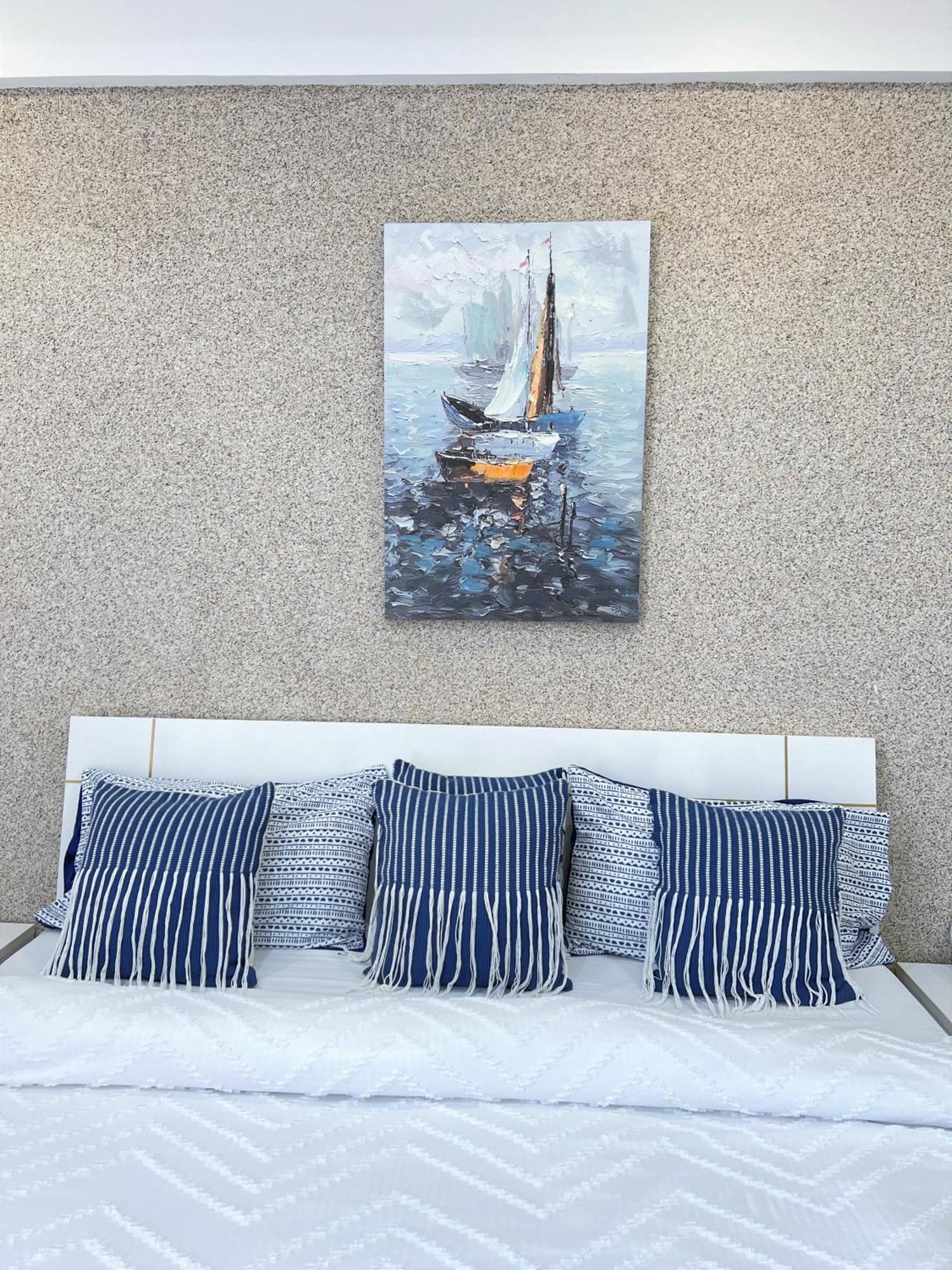 The Nest, Oceanfront Serviced In Nyali - With Panoramic Ocean View Apartamento