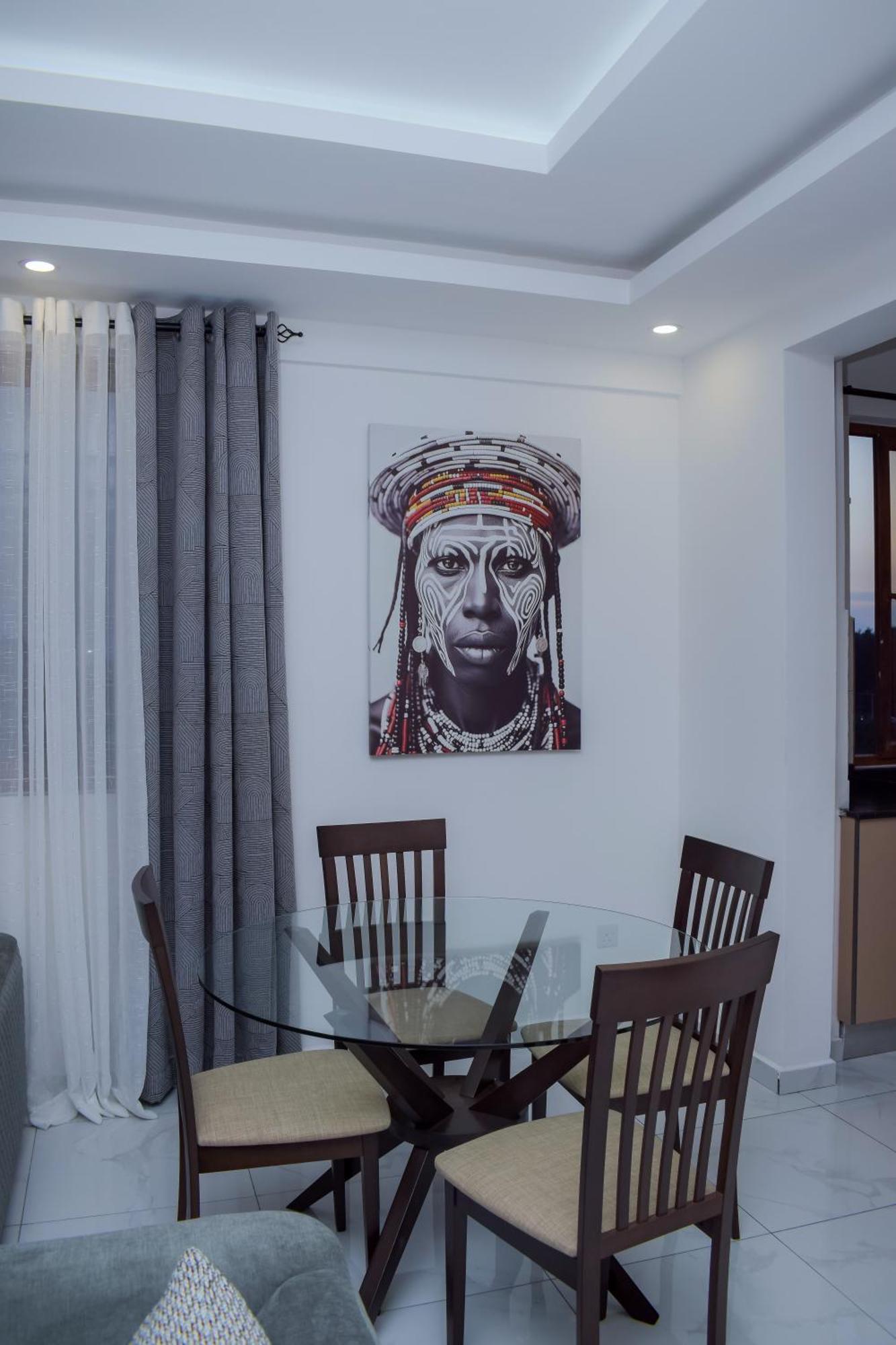 Apartamento The Nest, Oceanfront Serviced In Nyali - With Panoramic Ocean View *