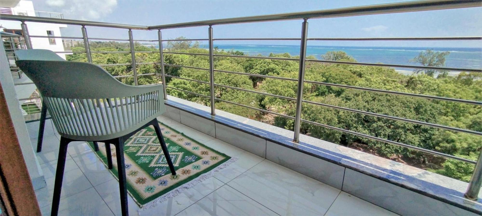 The Nest, Oceanfront Serviced In Nyali - With Panoramic Ocean View Apartamento
