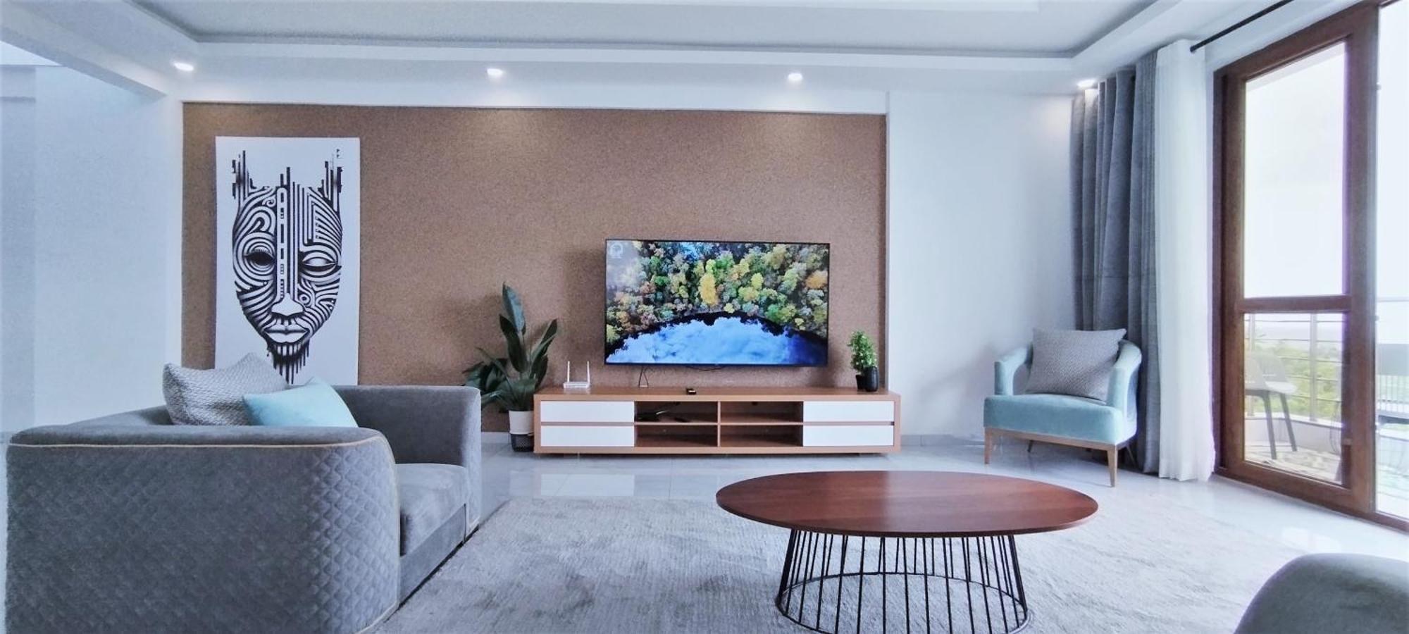 Apartamento The Nest, Oceanfront Serviced In Nyali - With Panoramic Ocean View